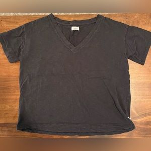 UpWest Classic V-Neck Oversized T-Shirt